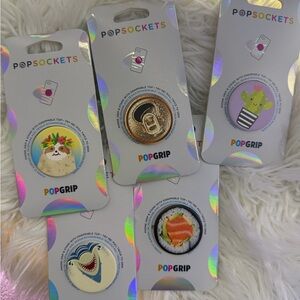NWT PopSocket 5 Pack